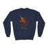 Youth Afro Unicorn Crewneck Sweatshirt - Unique