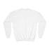 Youth Afro Unicorn Crewneck Sweatshirt - Divine