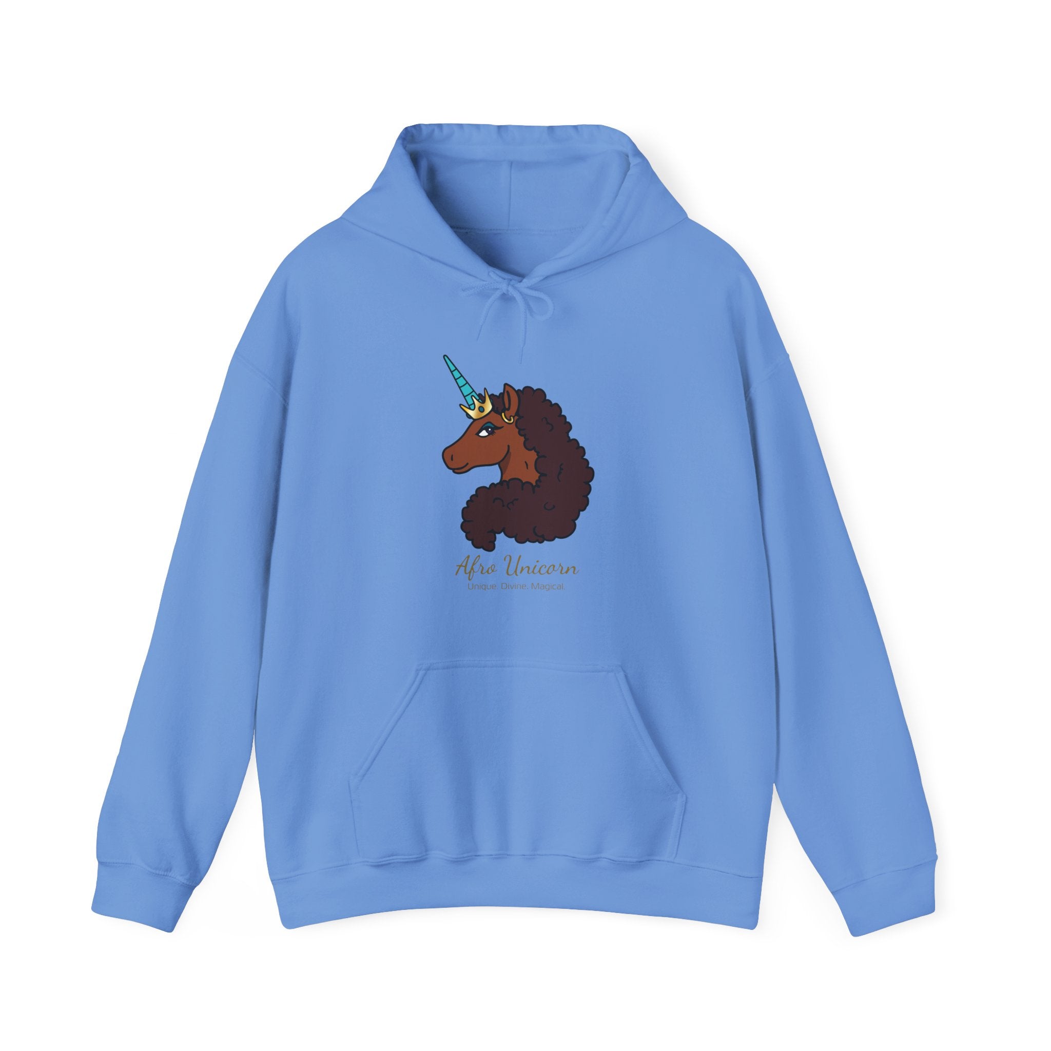 Unique Afro Unicorn Hoodie