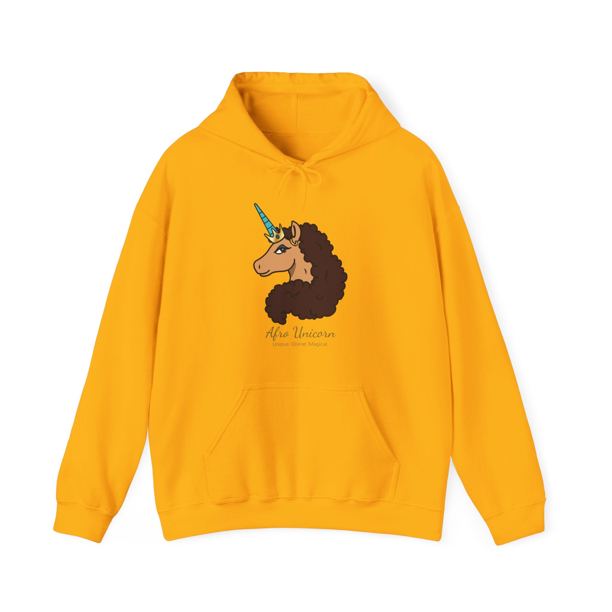 Divine Afro Unicorn Hoodie