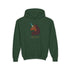 Youth Afro Unicorn Hoodie - Unique