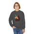 Youth Afro Unicorn Crewneck Sweatshirt - Divine