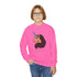 Youth Afro Unicorn Crewneck Sweatshirt - Divine