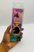 Afro Unicorn Press-On Nails and Two-Piece Lip Gloss Set