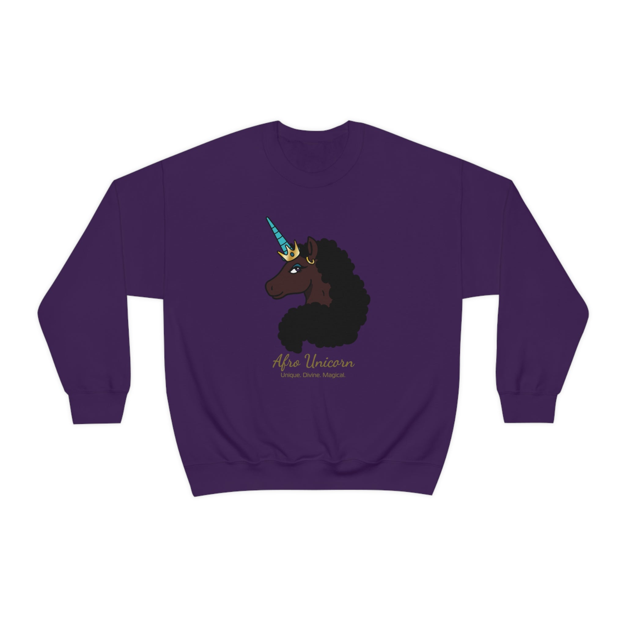 Magical Afro Unicorn Sweatshirt
