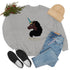Magical Afro Unicorn Sweatshirt