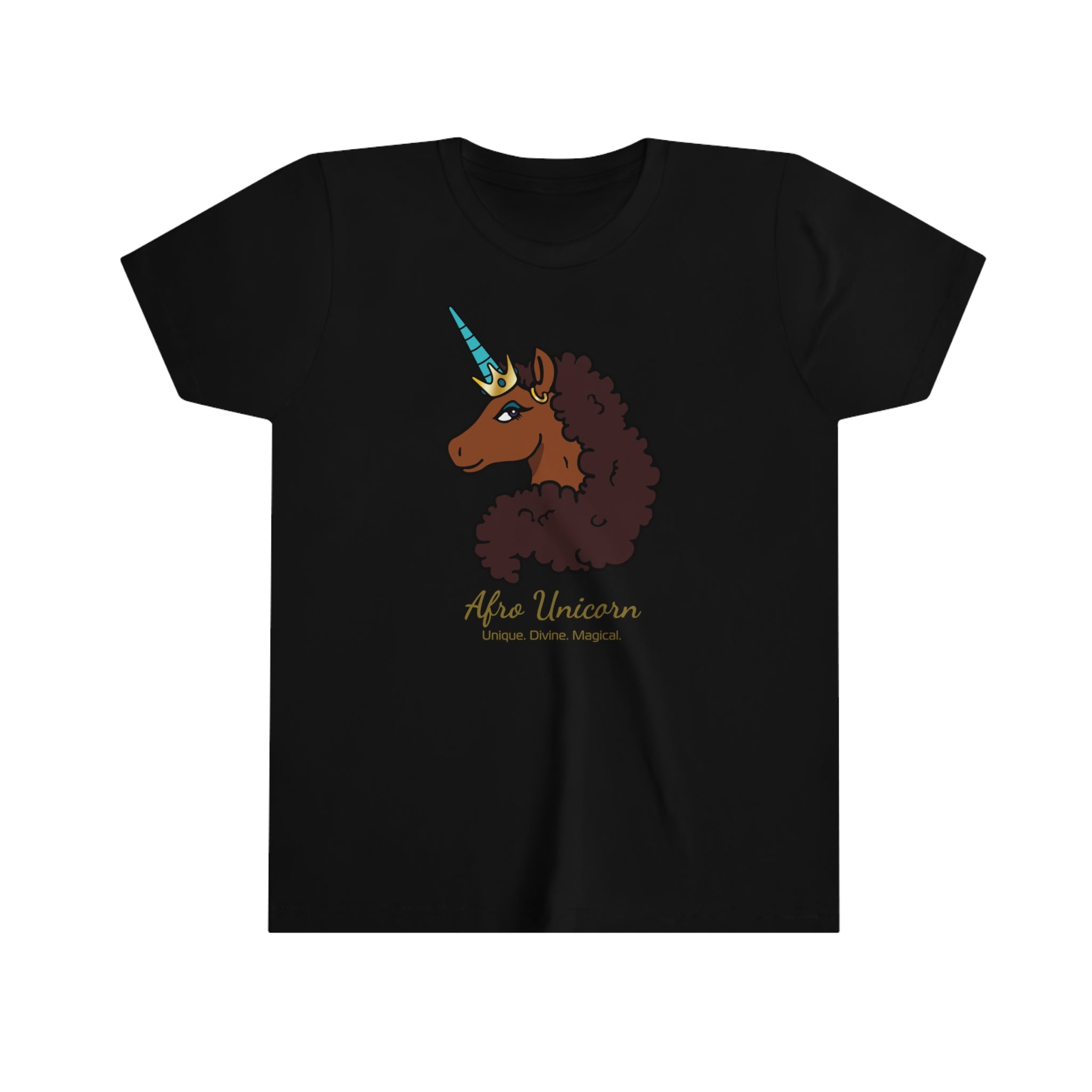 Youth - Afro Unicorn Signature Tee - Unique