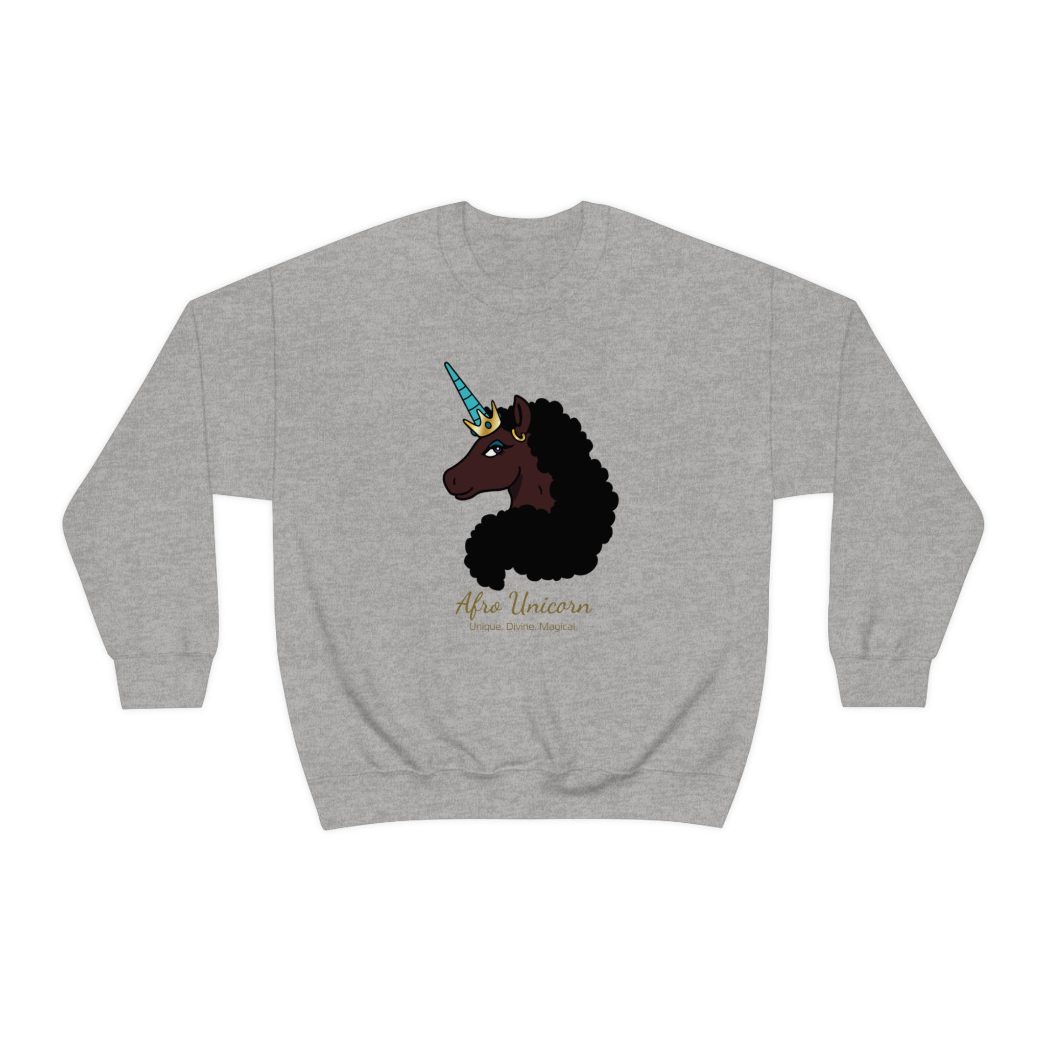Magical Afro Unicorn Sweatshirt
