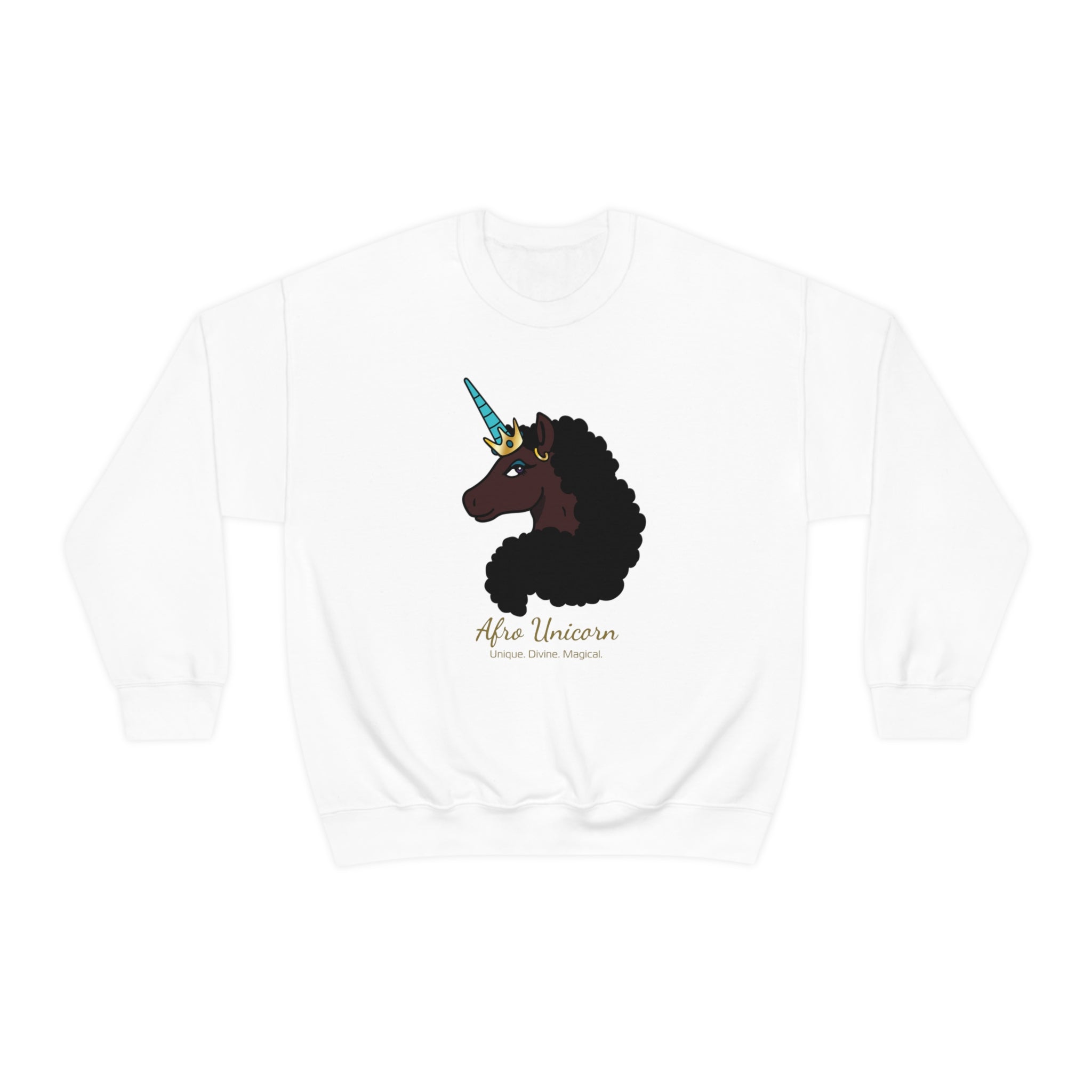 Magical Afro Unicorn Sweatshirt