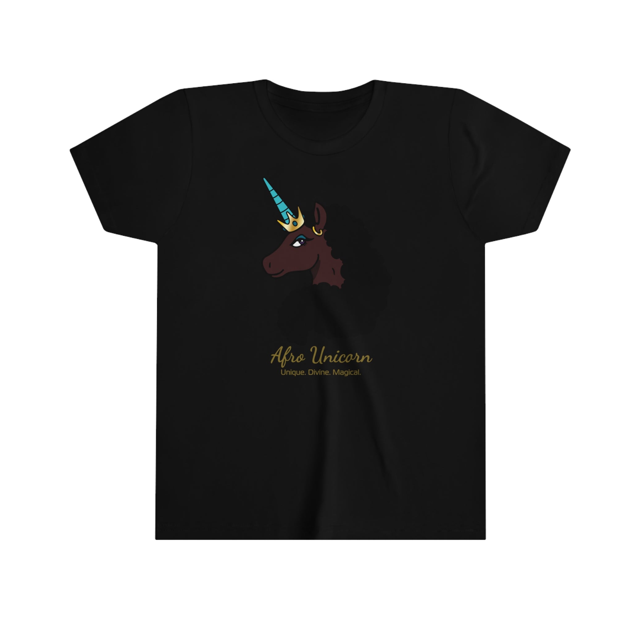 Youth - Afro Unicorn Signature Tee - Magical