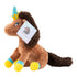 Afro Unicorn Light Up Bow & Plush Bundle