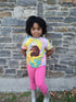 Youth - Tie Dye Afro Unicorn Tee