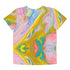 Youth - Tie Dye Afro Unicorn Tee