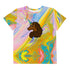 Youth - Tie Dye Afro Unicorn Tee