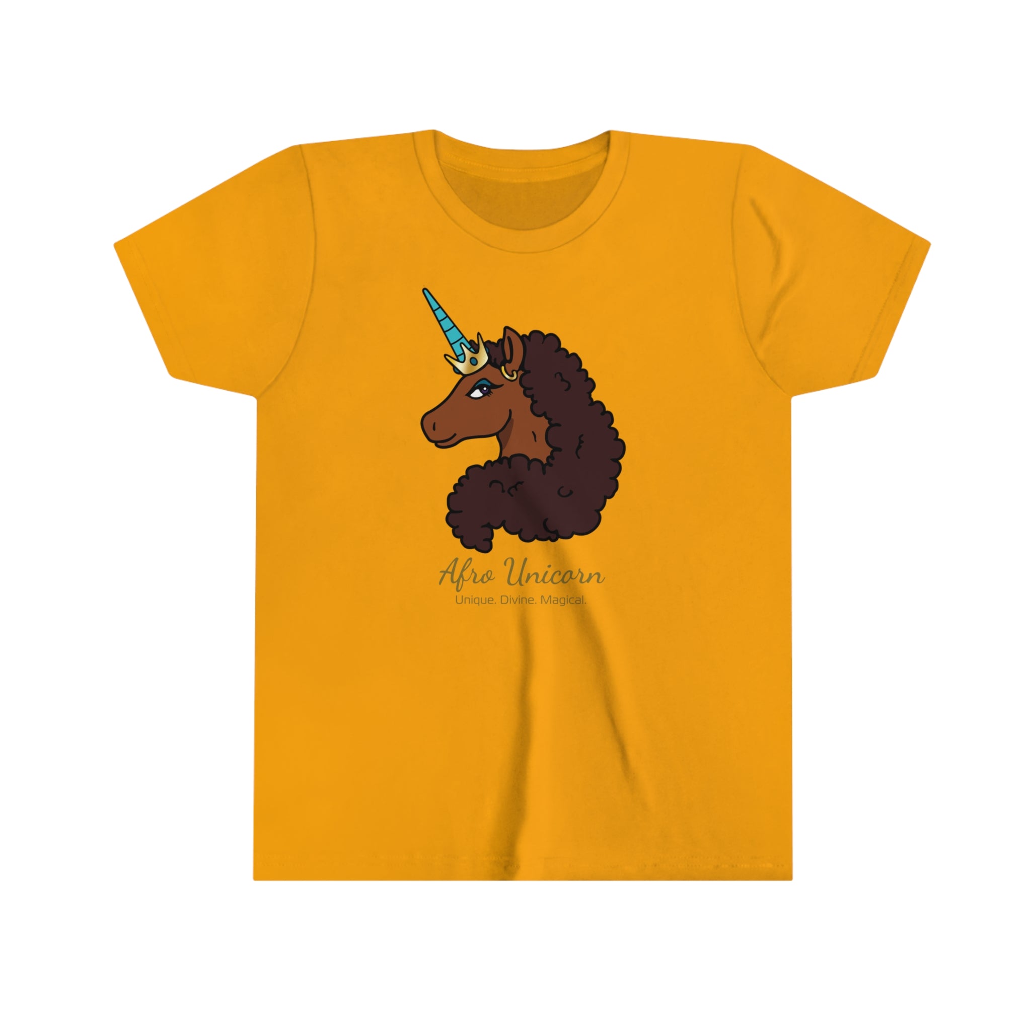 Youth - Afro Unicorn Signature Tee - Unique