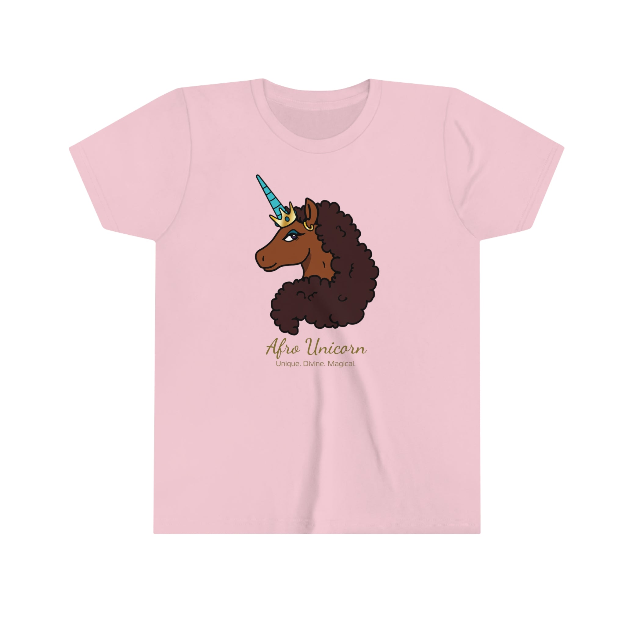 Youth - Afro Unicorn Signature Tee - Unique
