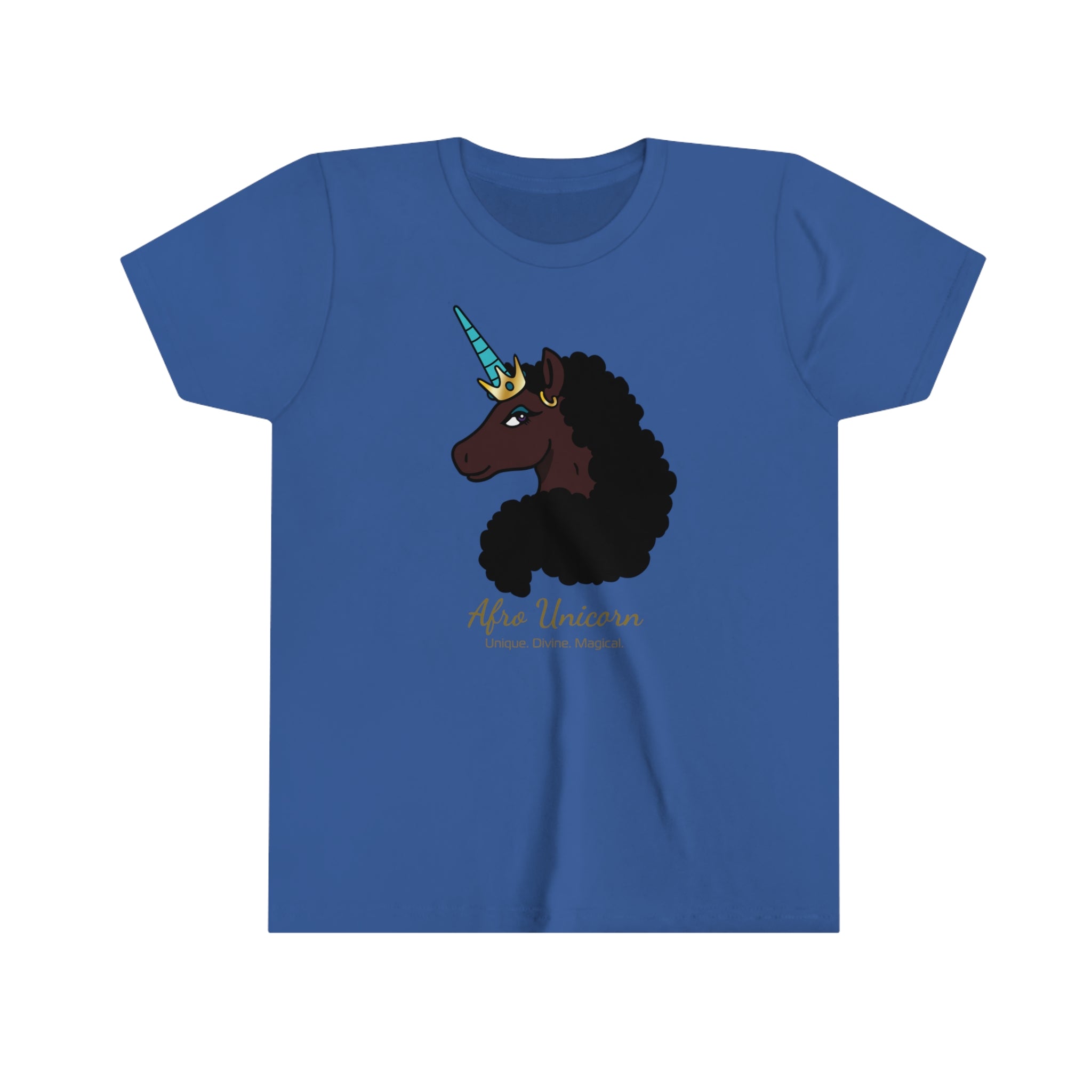Youth - Afro Unicorn Signature Tee - Magical