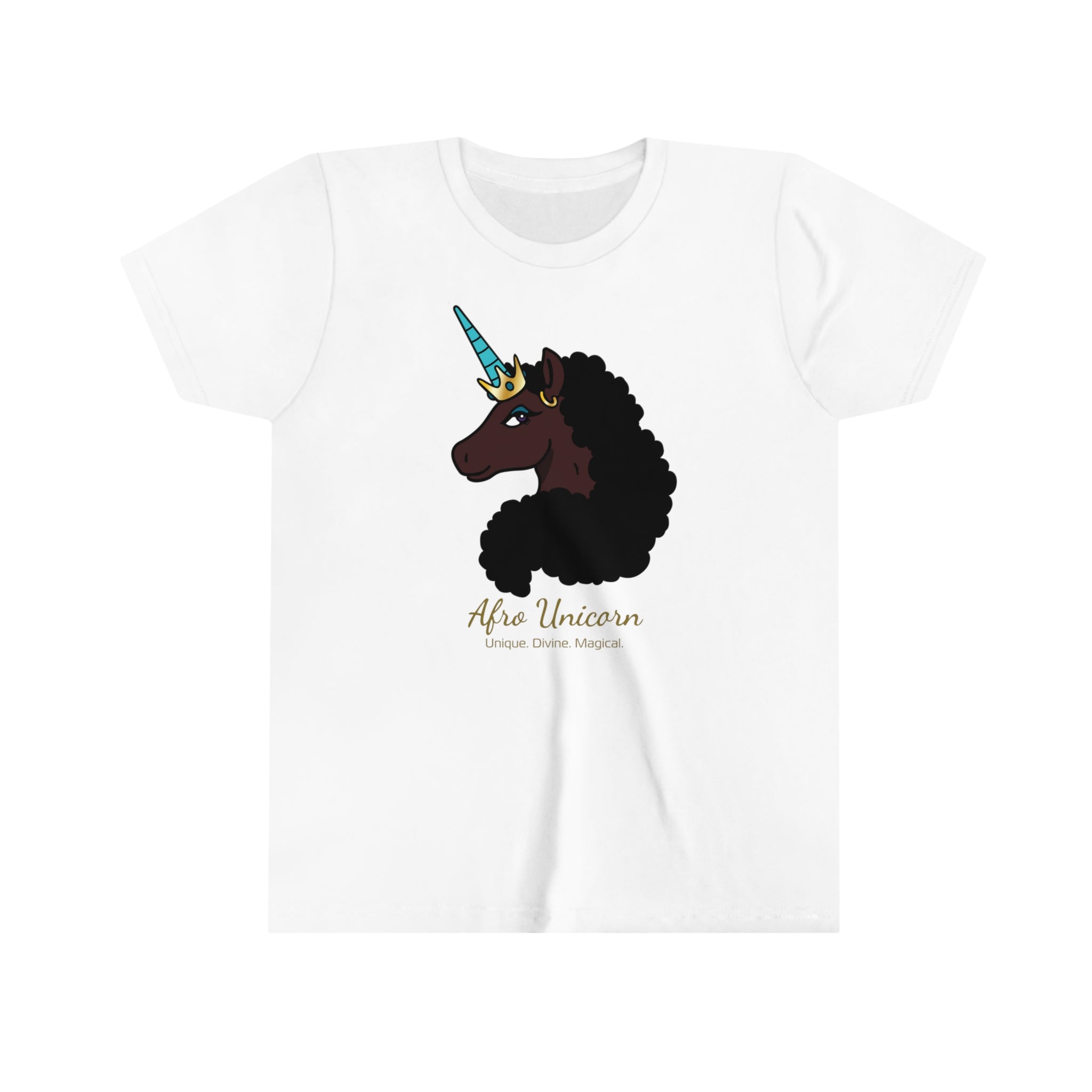 Youth - Afro Unicorn Signature Tee - Magical
