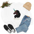 Magical Afro Unicorn Sweatshirt