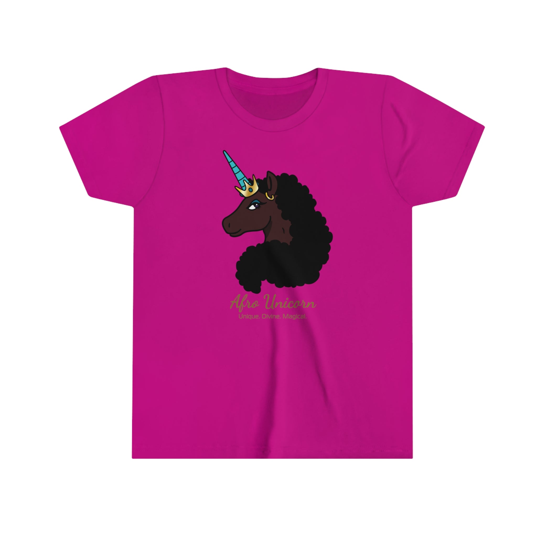 Youth - Afro Unicorn Signature Tee - Magical