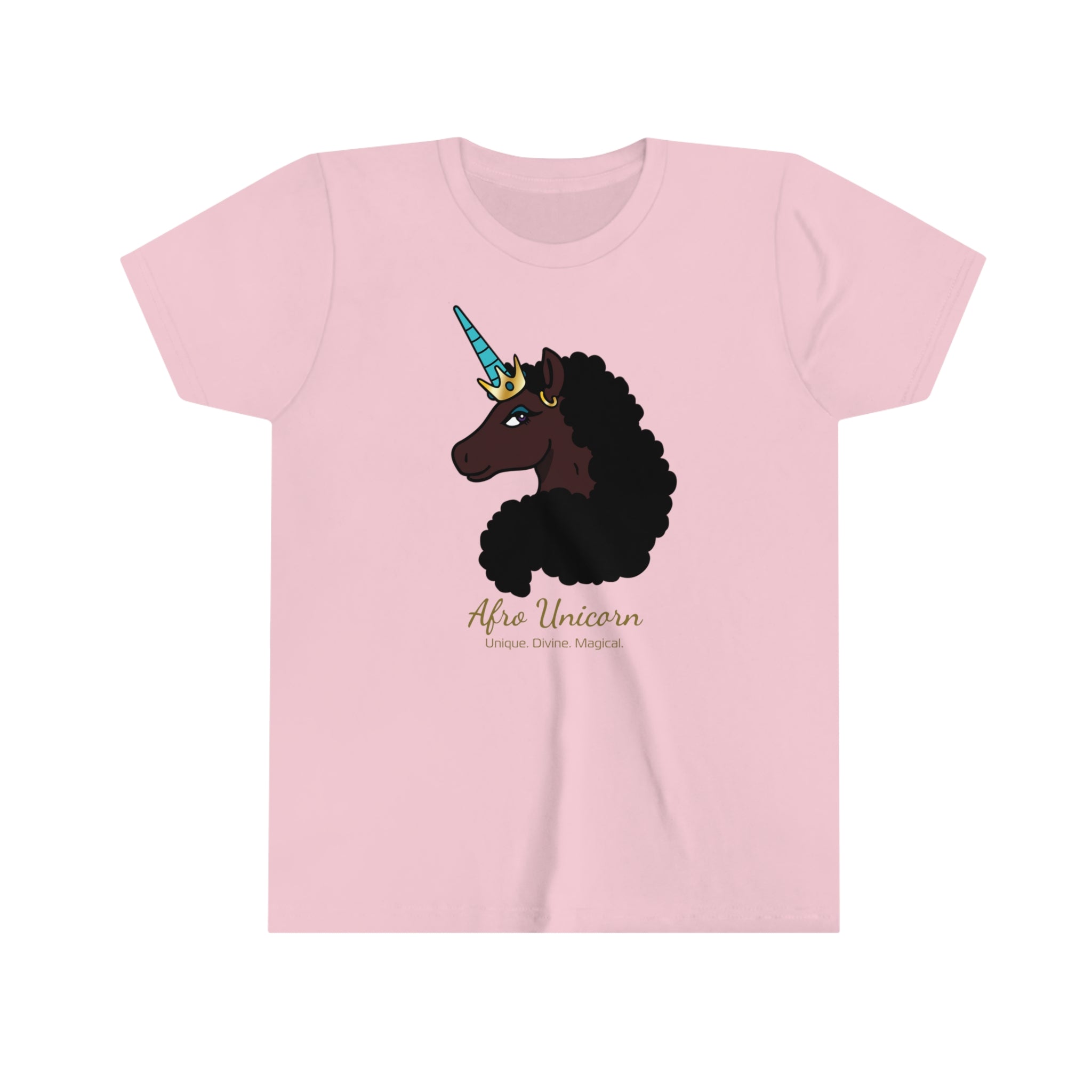 Youth - Afro Unicorn Signature Tee - Magical