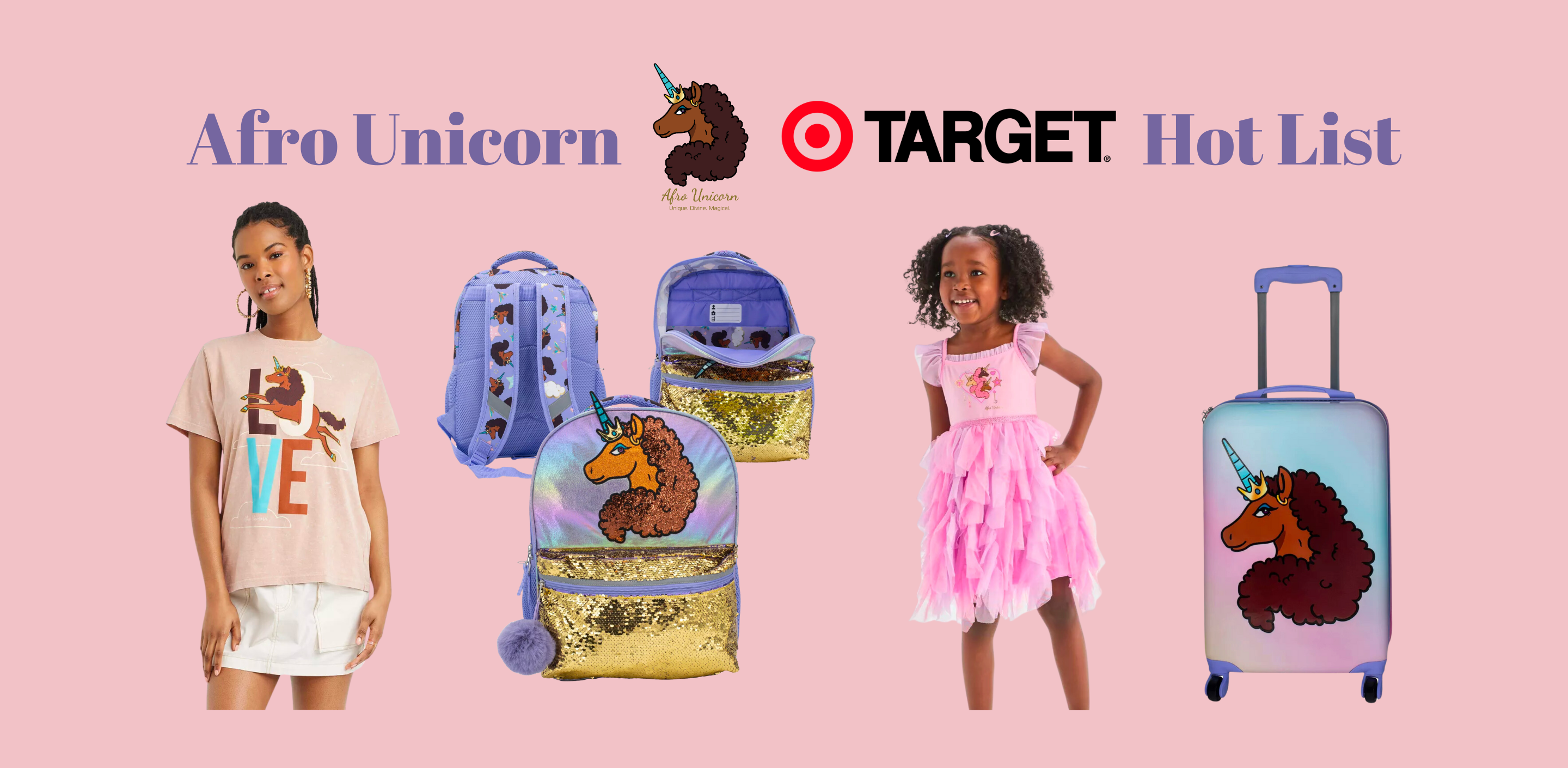 Afro Unicorn Target Hot List