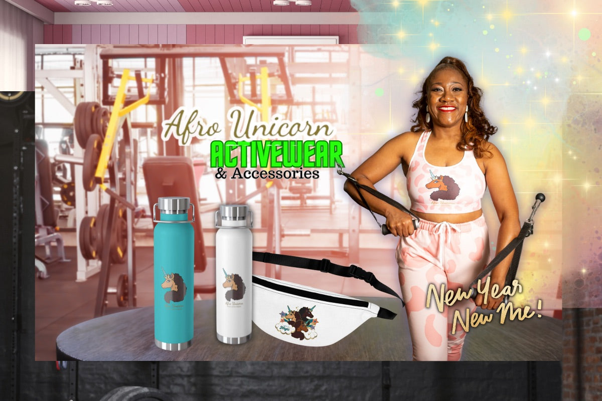 New Year, New Me: Manifest Your Magic with Afro Unicorn and Black Woman-Owned Businesses