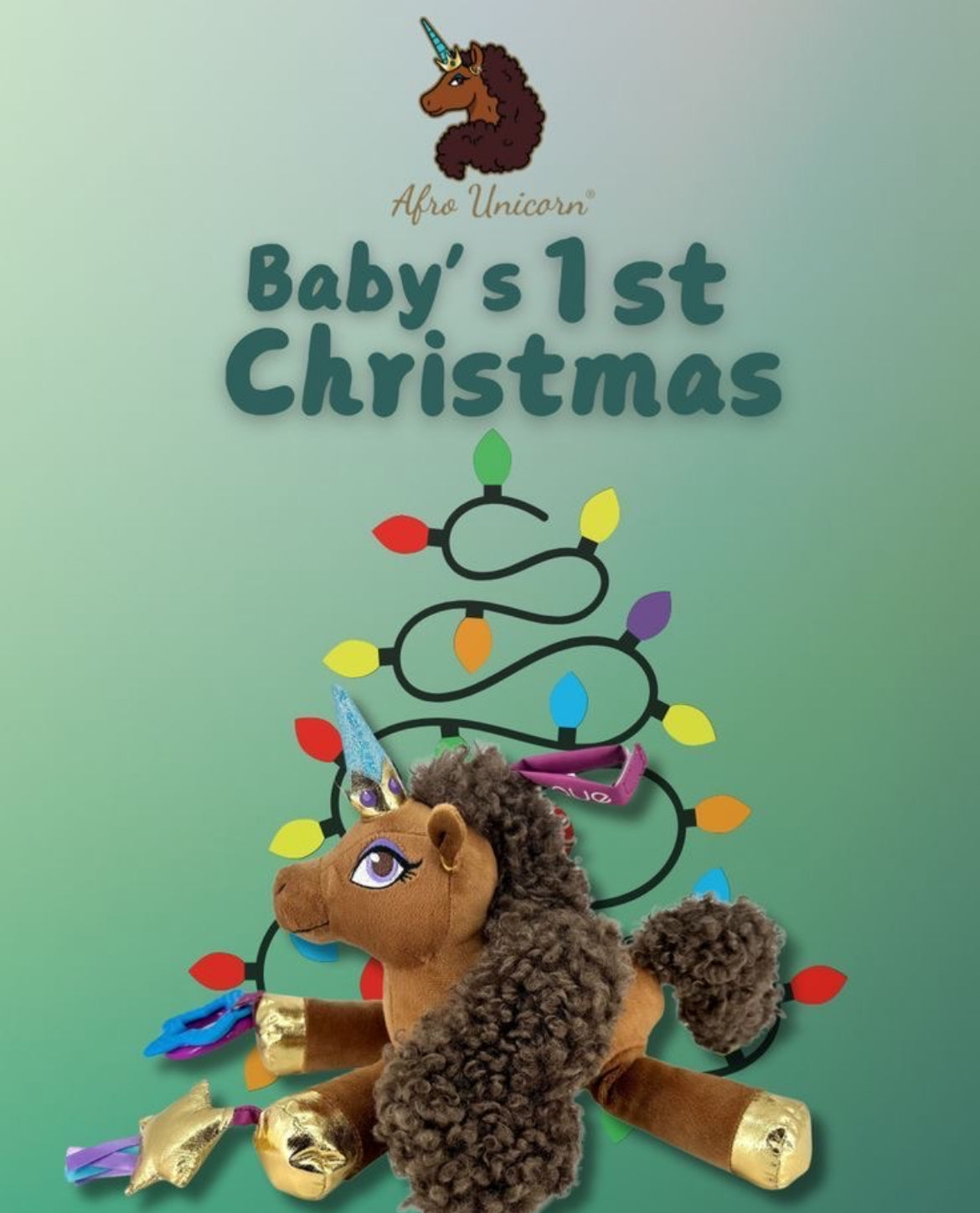 Celebrate Baby’s First Christmas with Afro Unicorn: Unique Gifts for Magical Moments