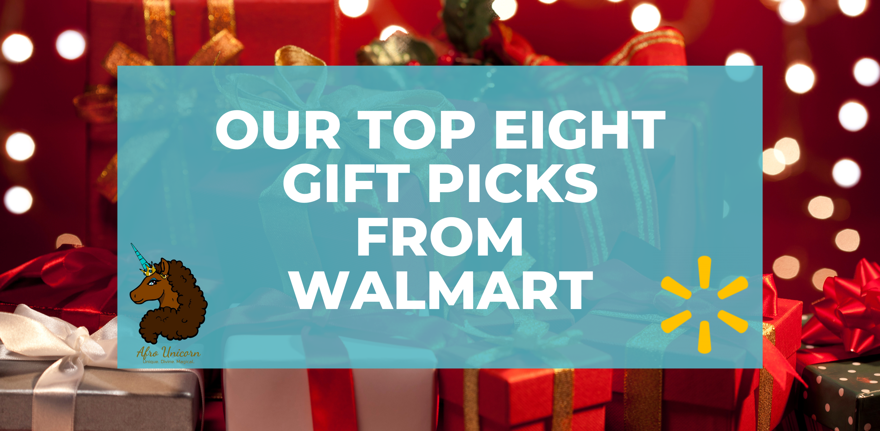 Our Top 8 Gift Picks from Walmart