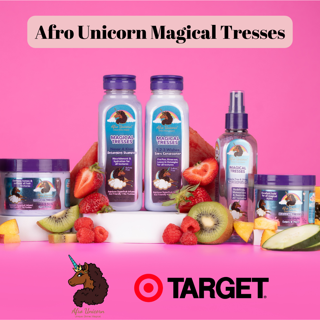 Afro Unicorn® Launches Magical Tresses in Target Nationwide