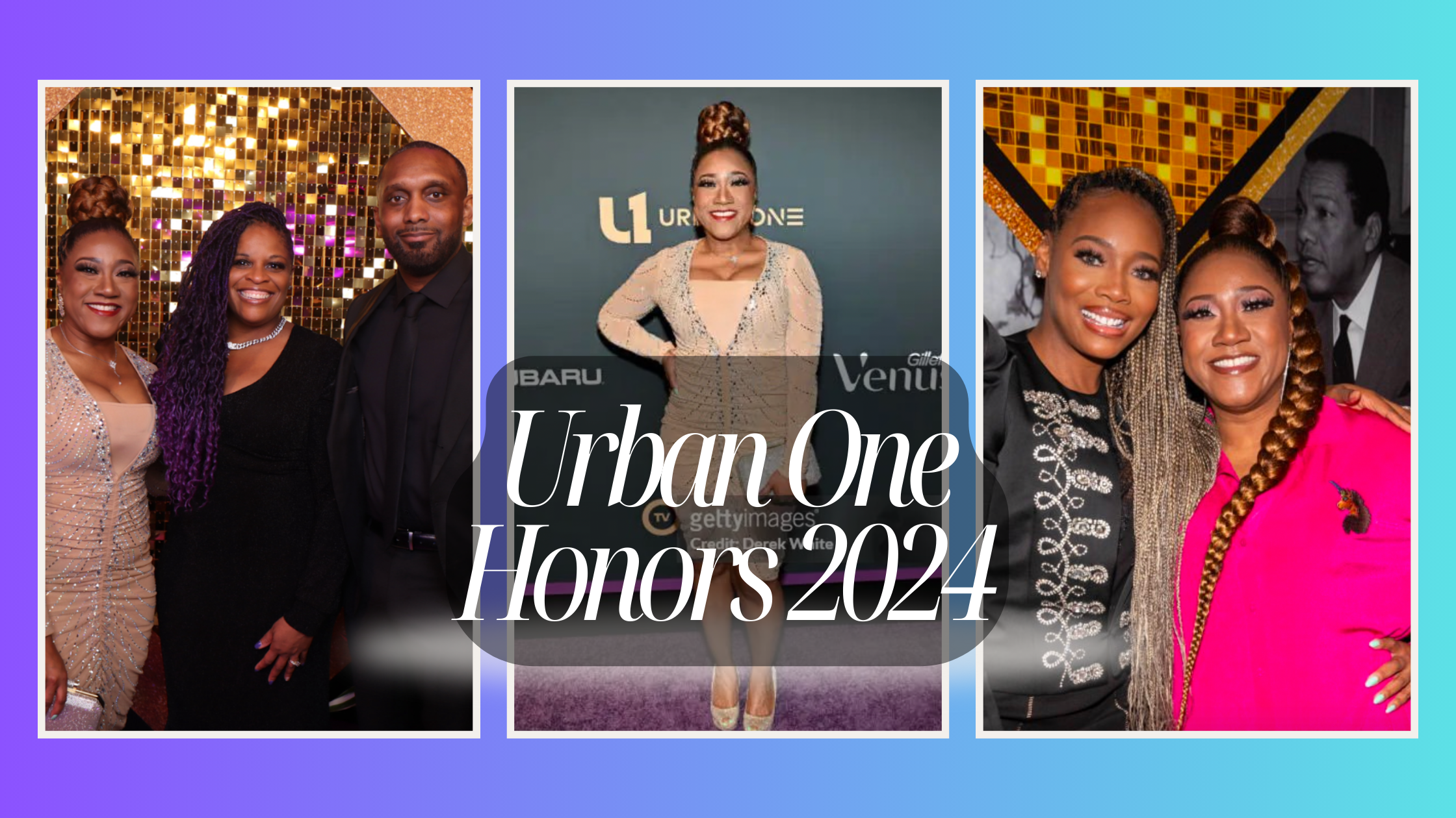 Afro Unicorn Founder and CEO April Showers Shines at Urban One Honors 2024
