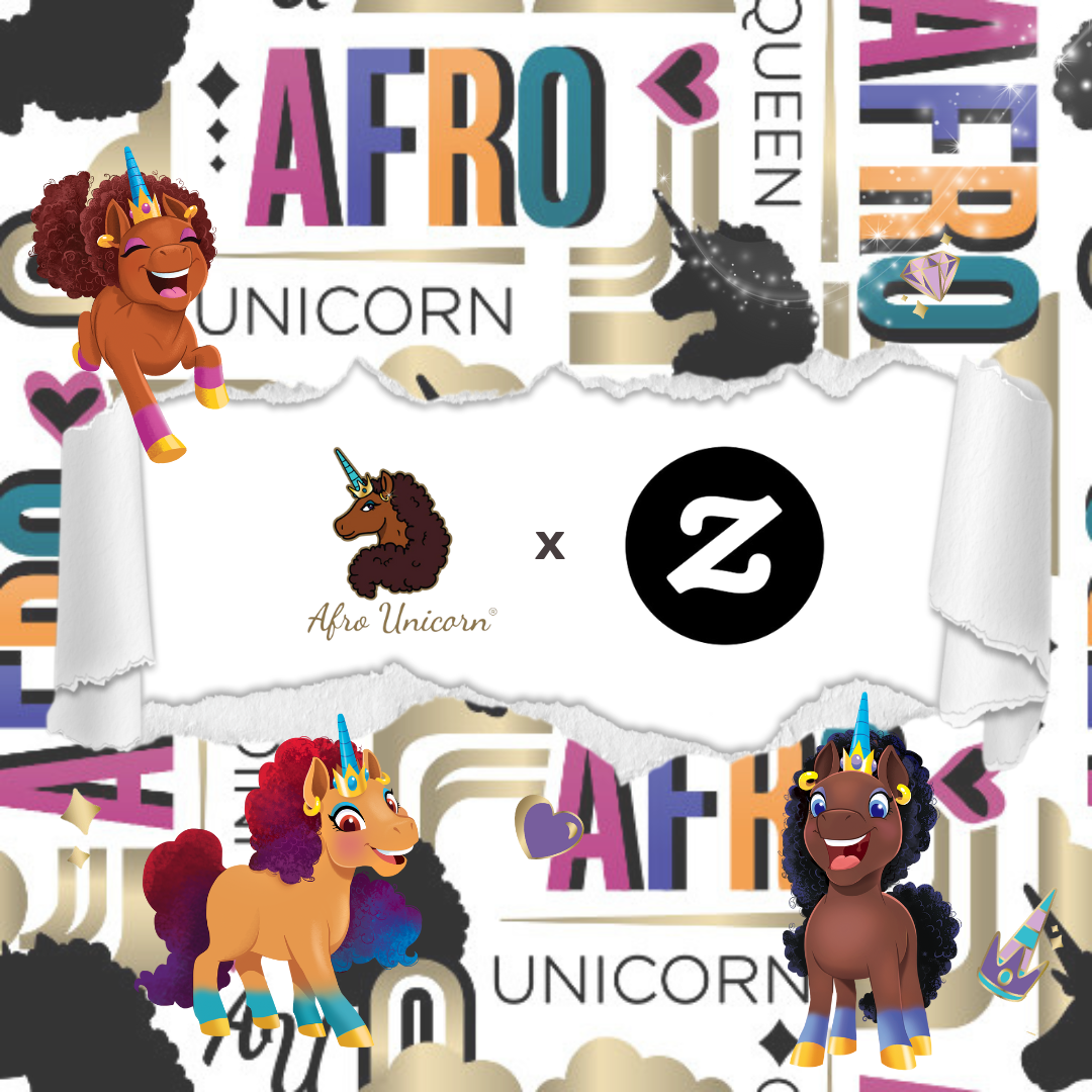 Unleash Your Magic with Afro Unicorn’s New Collection on Zazzle!