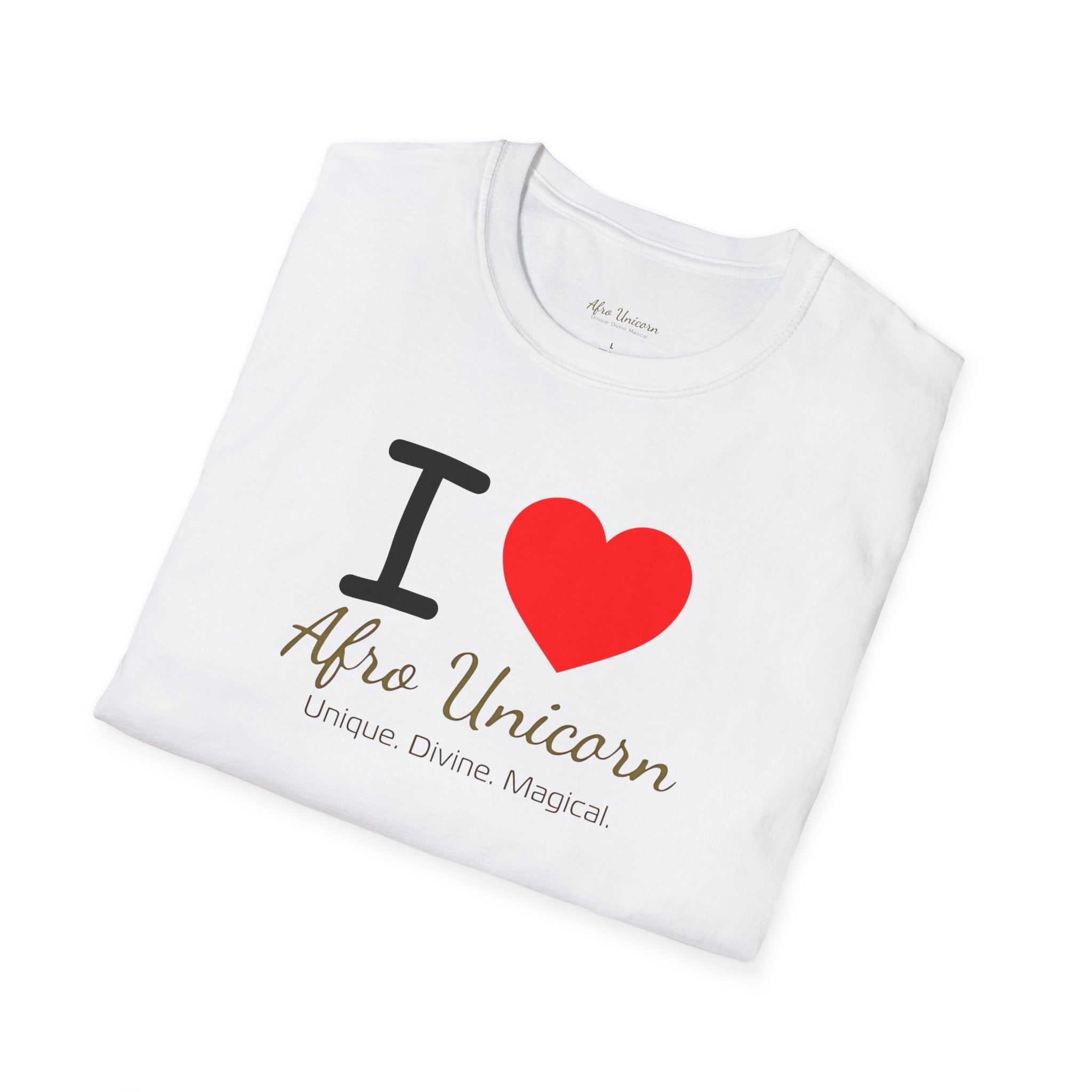 I Love Afro Unicorn Collection