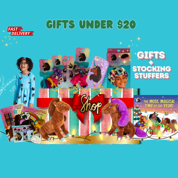 Afro Unicorn Gifts Under $20