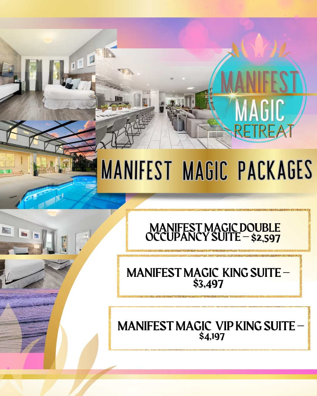Manifest Magic Retreat