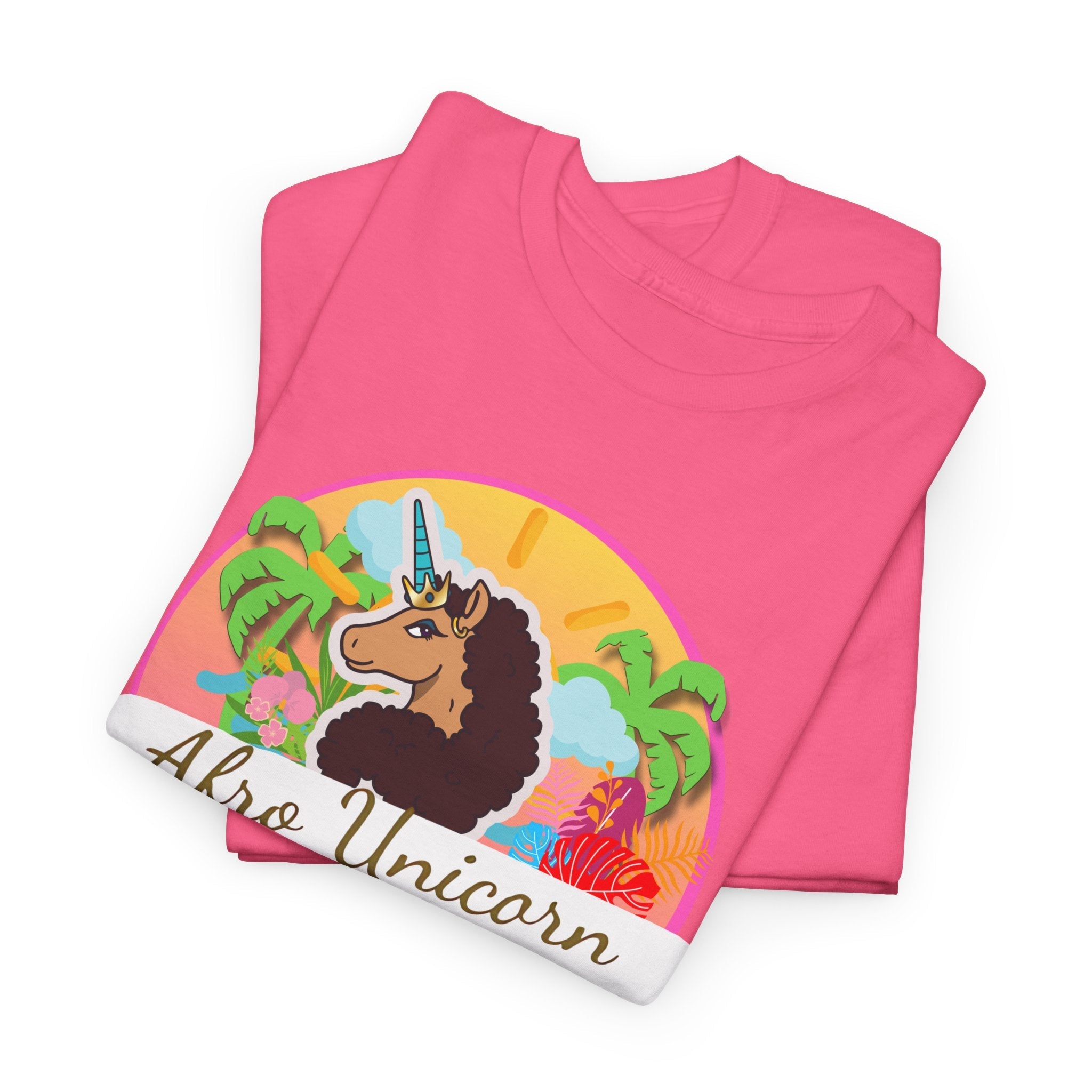 Afro Unicorn Summer Collection