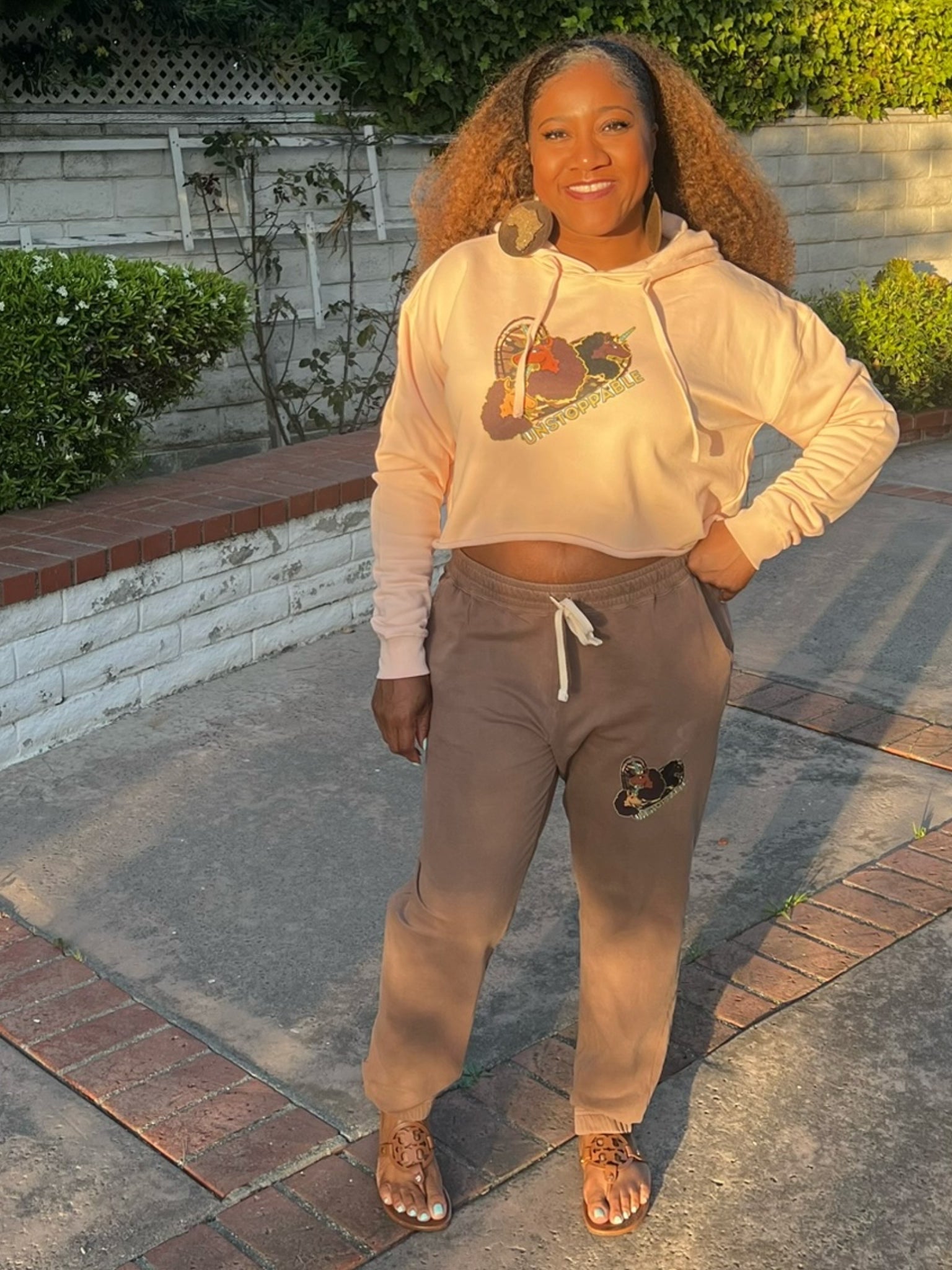 Afro Unicorn "Unstoppable" Collection