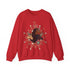 Afro Unicorn Adult Christmas Sweatshirt