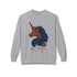 Patriots Super Bowl Afro Unicorn Sweatshirt