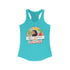 Afro Unicorn Summer Racerback Tank
