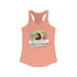 Afro Unicorn Summer Racerback Tank