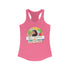 Afro Unicorn Summer Racerback Tank