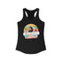 Afro Unicorn Summer Racerback Tank