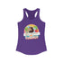 Afro Unicorn Summer Racerback Tank