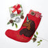 Afro Unicorn  Christmas Stockings - Caramel
