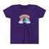 Youth Tee - Afro Unicorn Dreamer