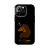 iPhone Case - Afro Unicorn Celebrate Black 365 Design