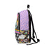 Afro Unicorn "THAT'S WRITE!" Backpack