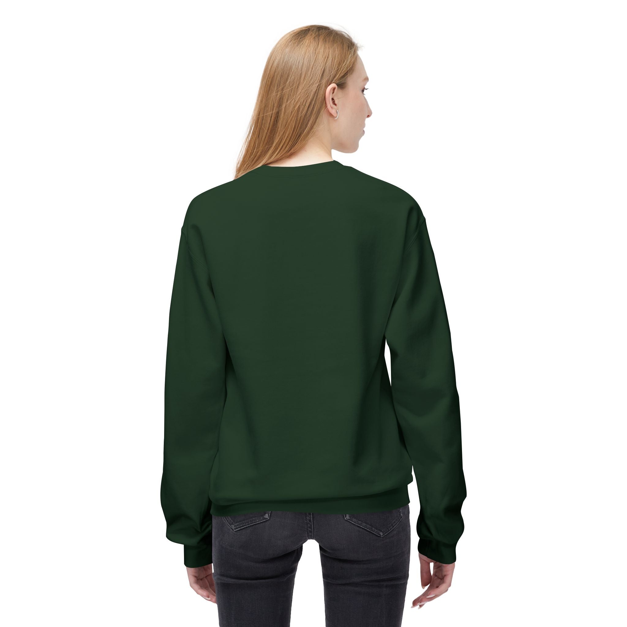 Afro Unicorn Fan Favs Sweatshirt – Philadelphia Midnight Green & Silver