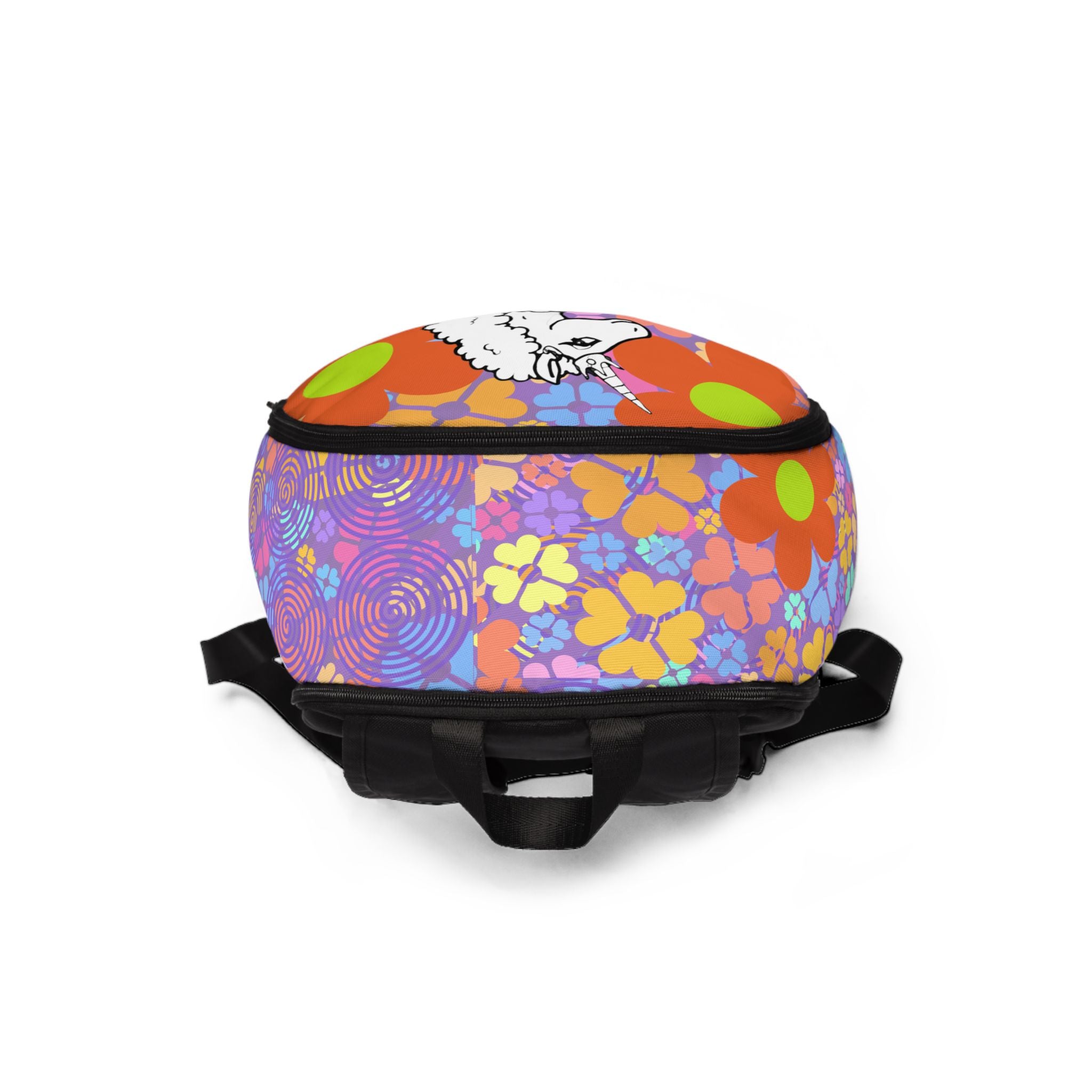 Afro Unicorn Vibes Backpack